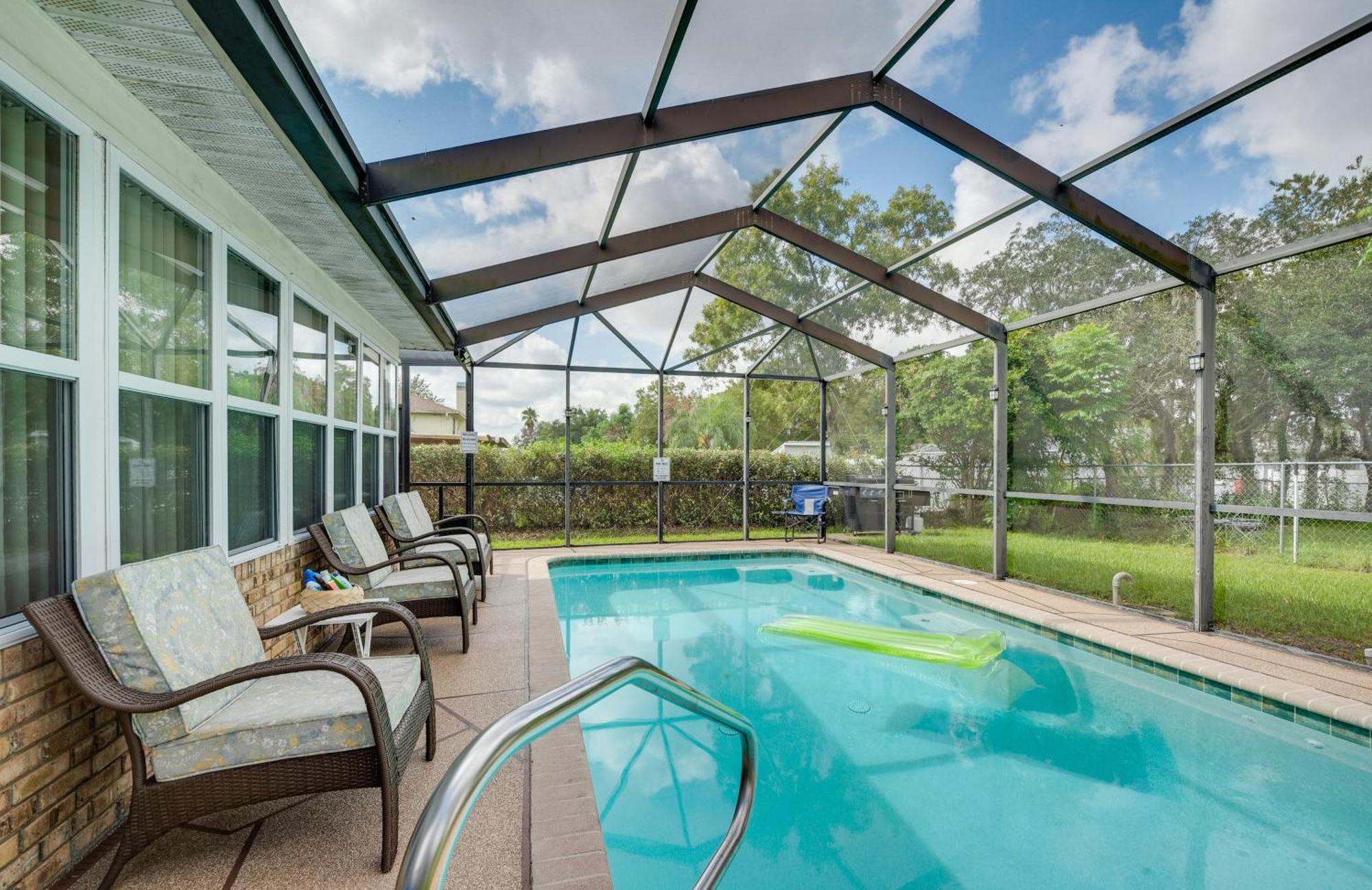 Вілла Spring Hill Retreat With Heated Pool And 4-In-1 Grill Екстер'єр фото