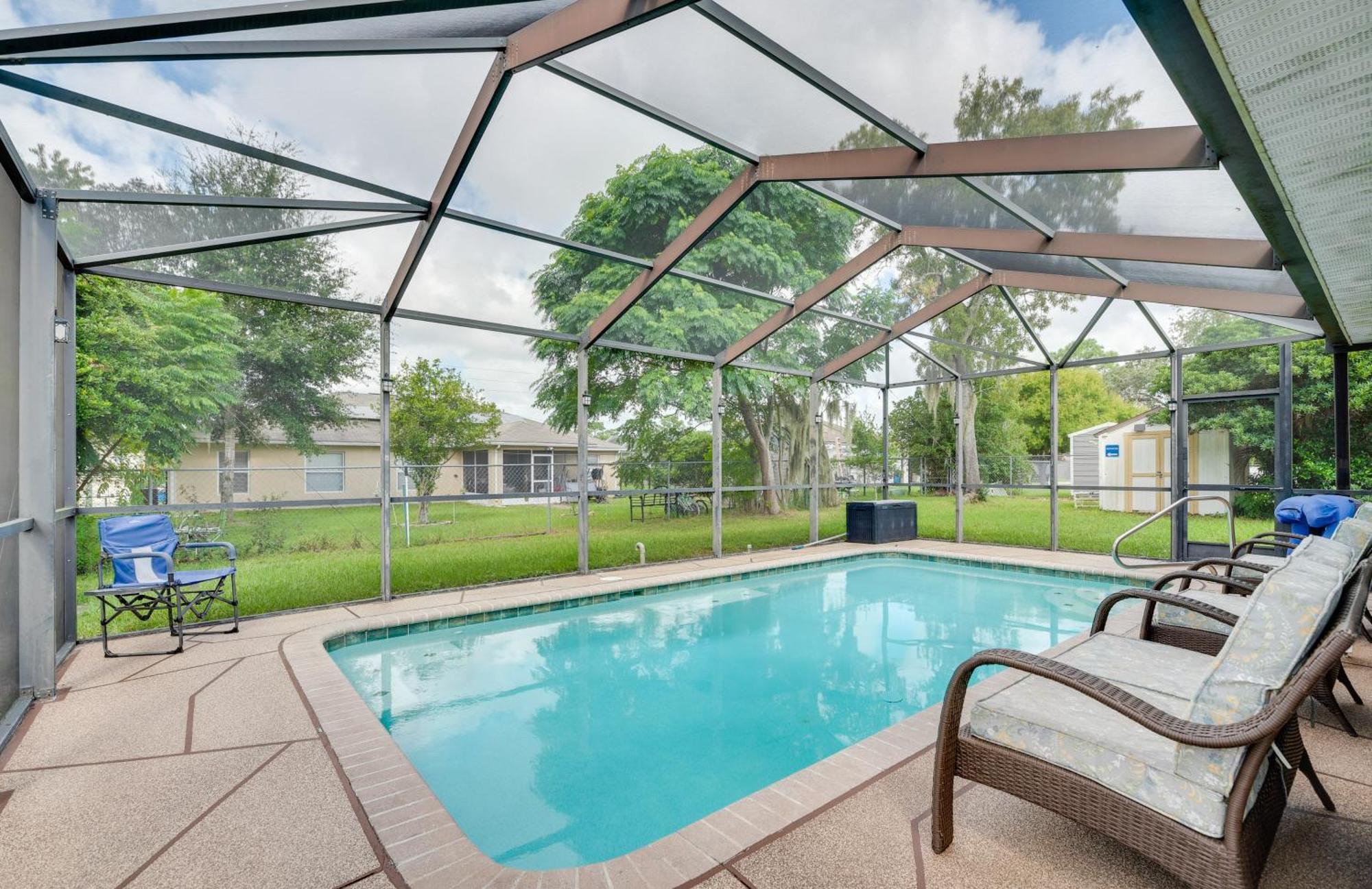 Вілла Spring Hill Retreat With Heated Pool And 4-In-1 Grill Екстер'єр фото